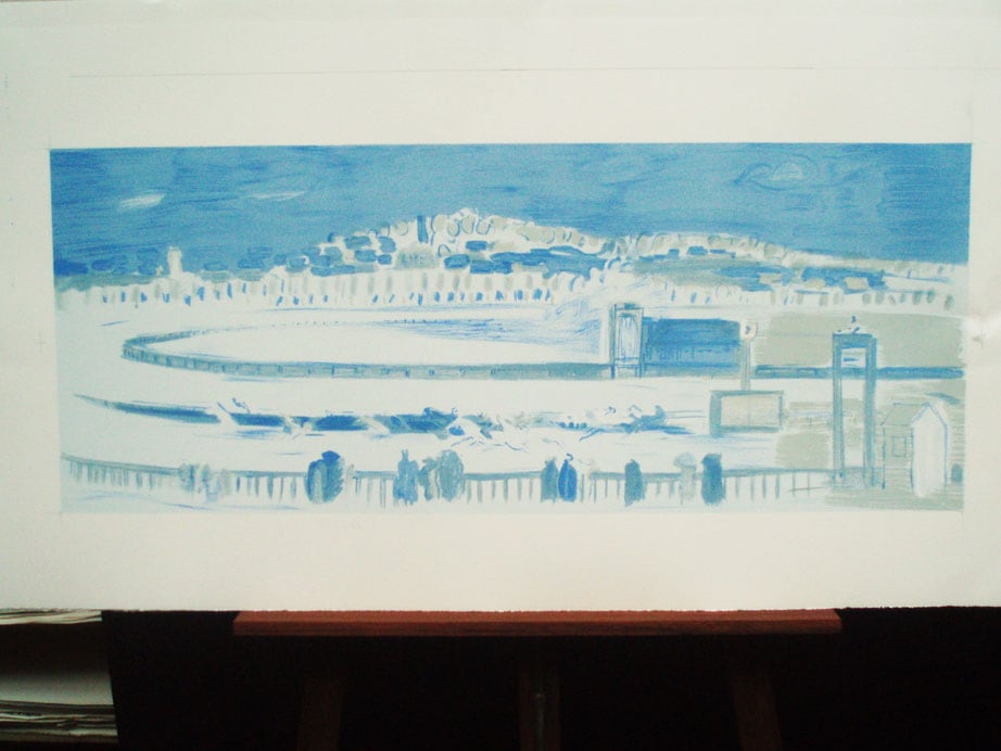 ラウル・デュフィ 「モーツァルトに捧ぐ」 | | アトリエ・ブランカ