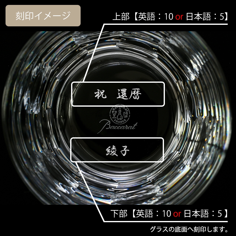 単品販売】 バカラ シングルグラス ベルーガ タンブラー オールド