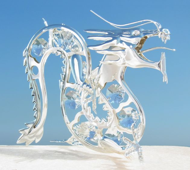 白 龍 置物 辰年 縁起物 誕生日 プレゼント ギフト 贈り物 男性 女性