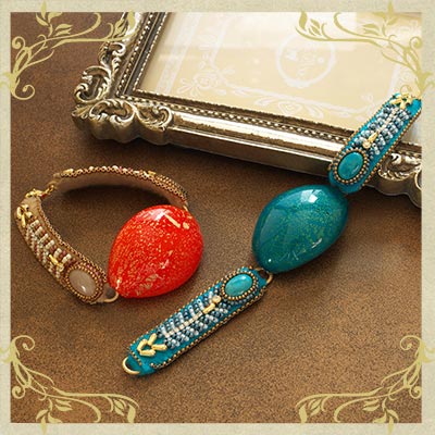 特集：ヴェネチアンビーズギャラリー