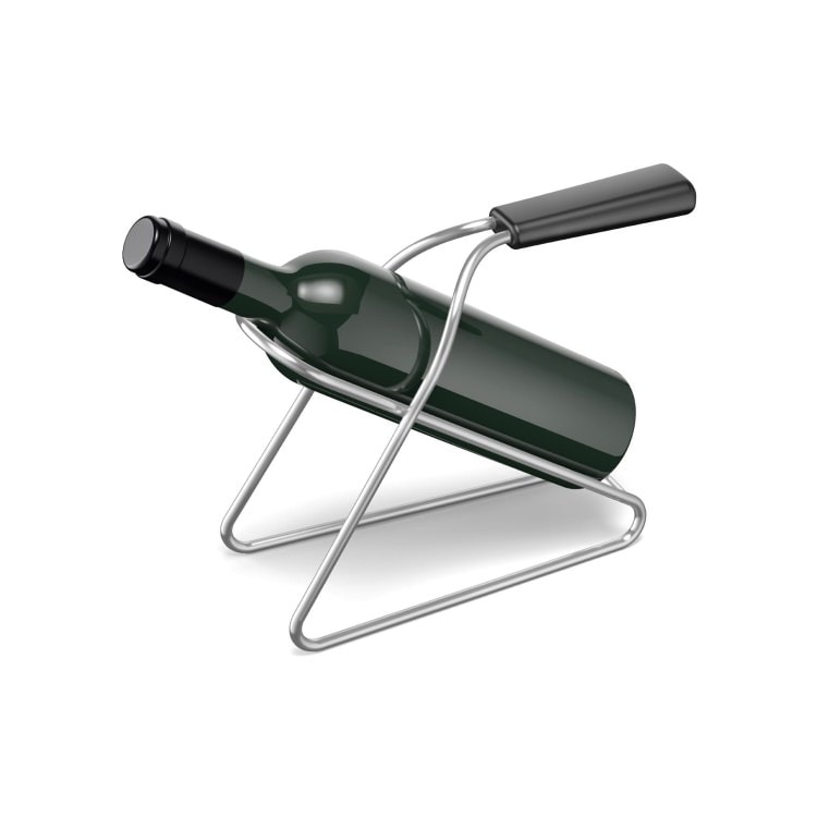 ZACK 20576 ARLO ドイツZACK社製モダンデザインのワインボトルホルダー