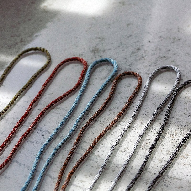 DIFFUSER シルク製グラスコード SILK SUMI GLASS CODE メガネコード