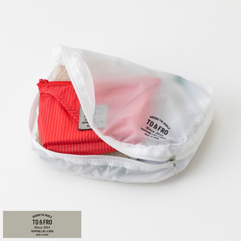 TO&FRO ORGANIZER AIR XS 超軽量トラベルポーチ パッキンググッズ/旅行
