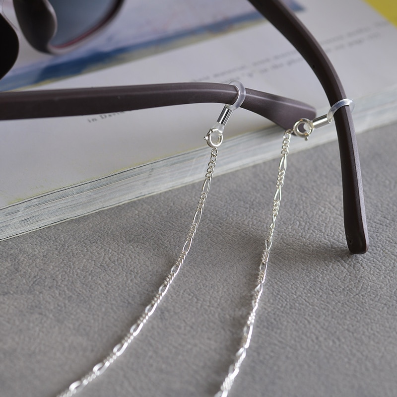 DANTE グラスチェーン フィガロ 眼鏡チェーンめがねチェーン/おしゃれ