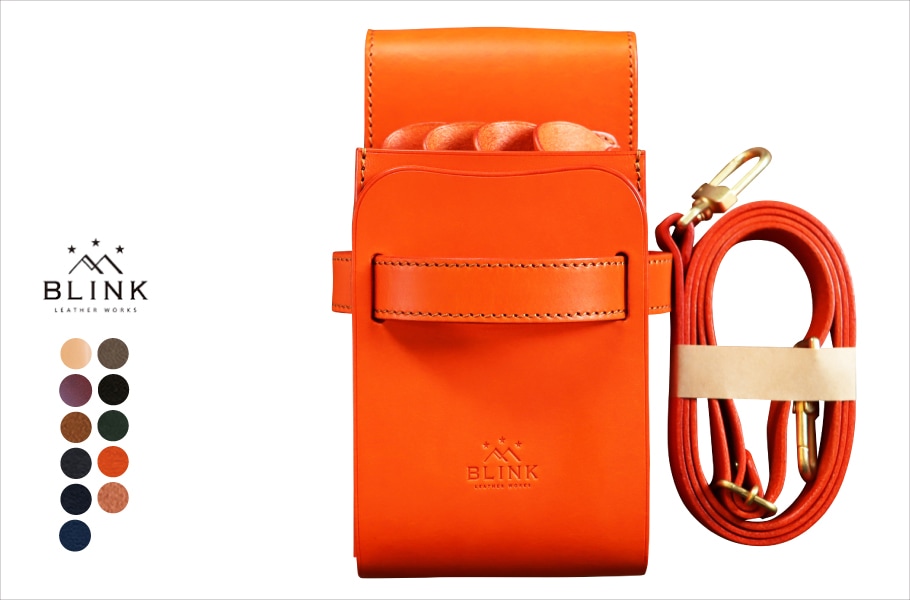 シザーケース本革4丁用 -haco short- |シザーケース専門店｜美容師向け