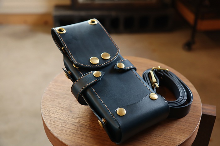 シザーケース本革4丁用 -macan s- |シザーケース専門店｜美容師向け本