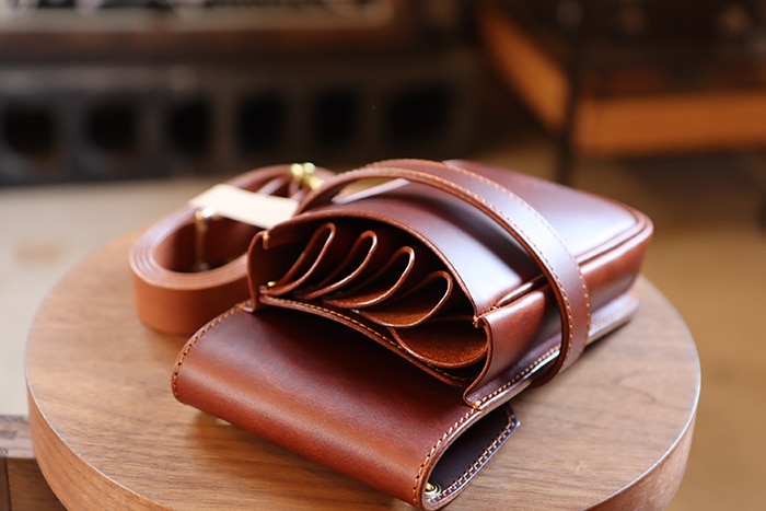 シザーケース本革5丁用 -nest s- |シザーケース専門店｜美容師向け本革