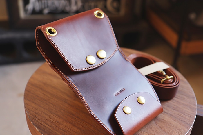 シザーケース本革4丁用 -smooth s- |シザーケース専門店｜美容師向け本