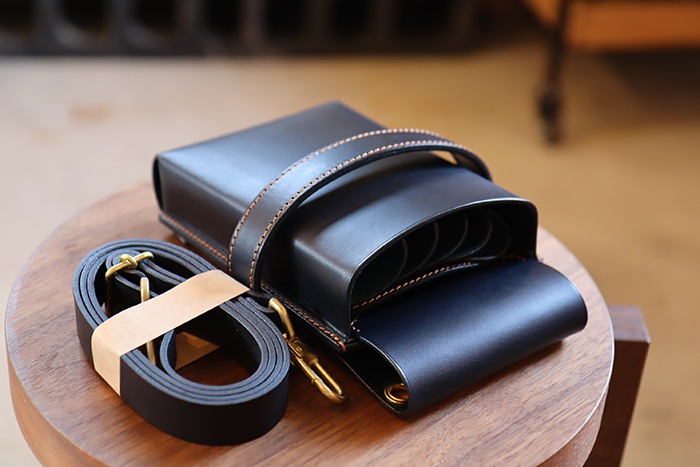 シザーケース本革5丁用 -stable s- |シザーケース専門店｜美容師向け本