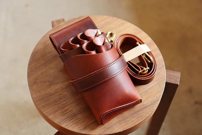 シザーケース本革6丁用 -swell s- |シザーケース専門店｜美容師向け本
