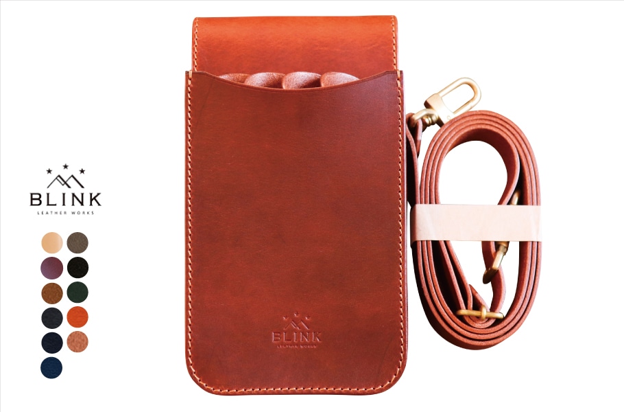 シザーケース本革5丁用 -square- |シザーケース専門店｜美容師向け本革