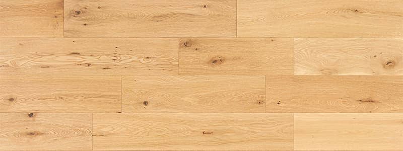 オーク(ナラ・楢)ブラシ無垢フローリング ナチュラルグレード[150ミリ