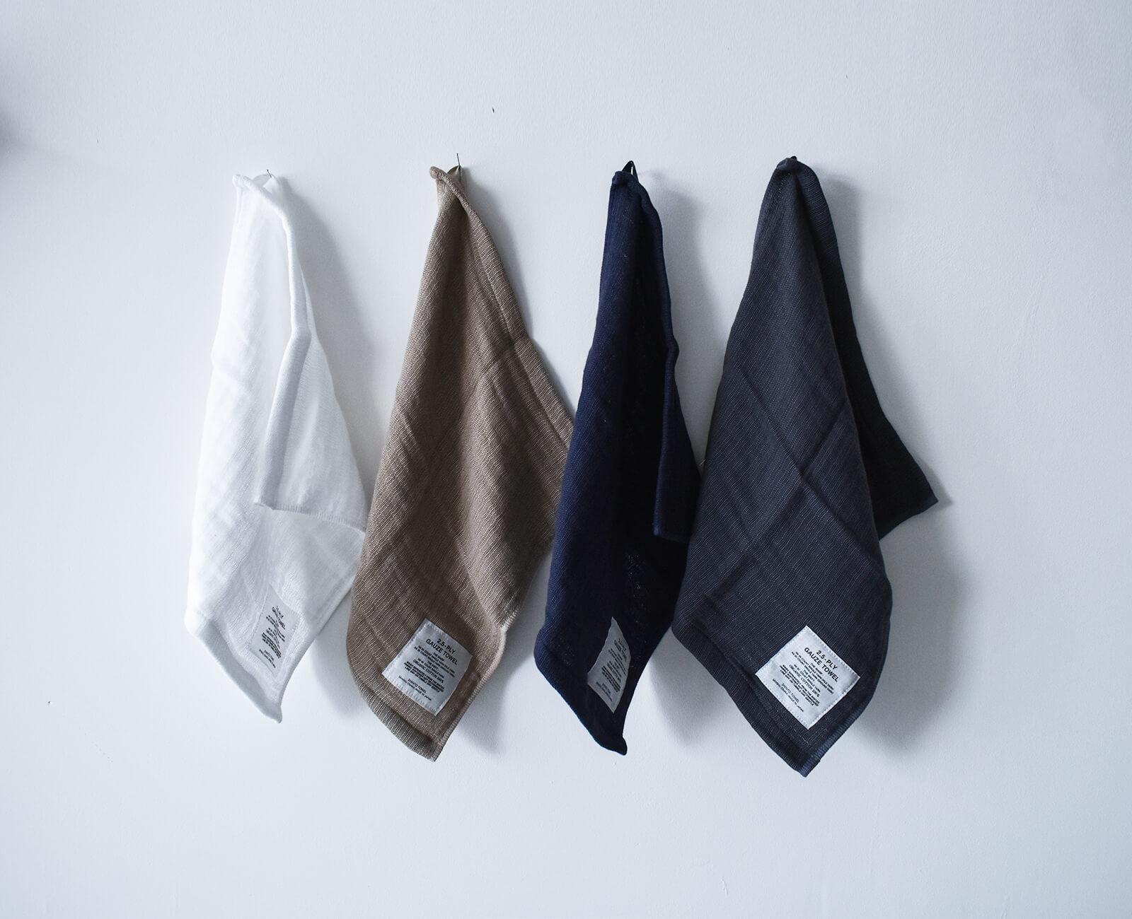 2.5-PLY GAUZE TOWEL / SHINTOTOWEL ｜CATAWARA（カタワラ）