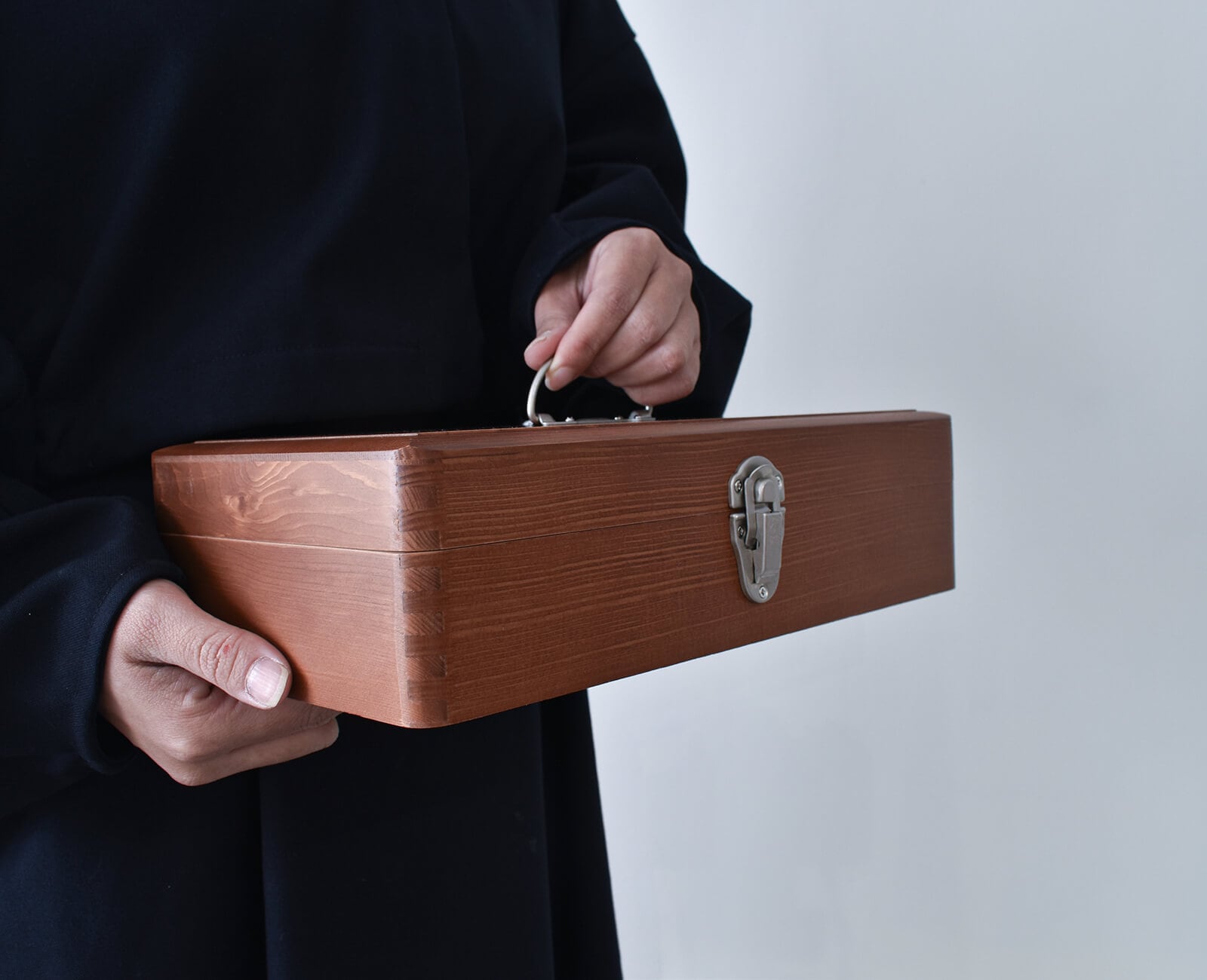 ツガのお道具箱と手提げ小箱 / 倉敷意匠 ｜CATAWARA（カタワラ）