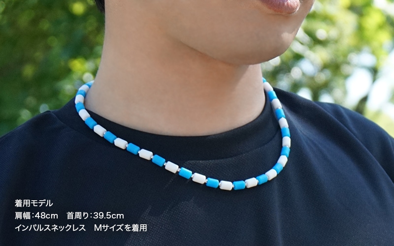 インパルスネックレス［シルバー・カラー・M50cm］｜CHRIO公式