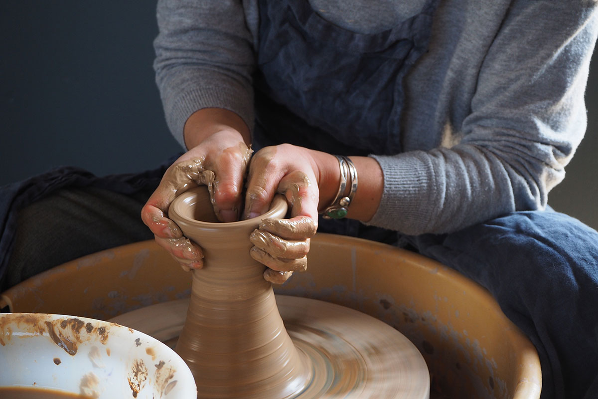 糸島のひと｜陶芸家｜acne.pottery.studio｜森安 幸代｜糸島くらし