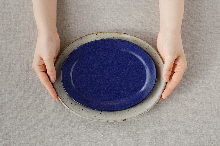 オーバルプレート （寺村光輔） | 平皿・プレート | cotogoto