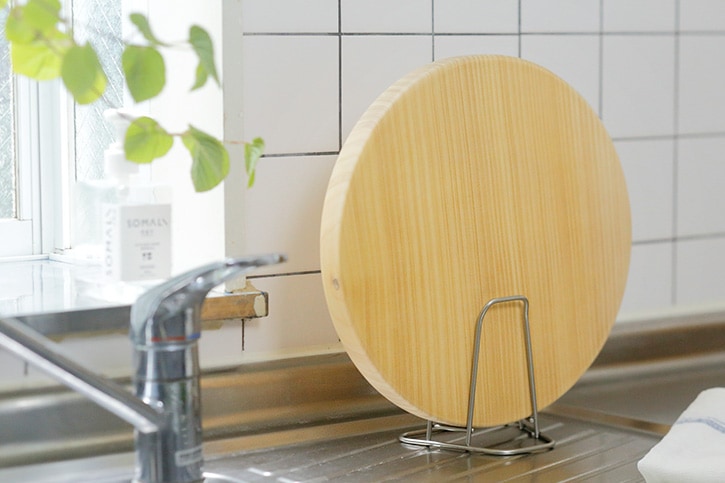 まな板スタンド （ウッドペッカー／woodpecker） | 包丁・ハサミ