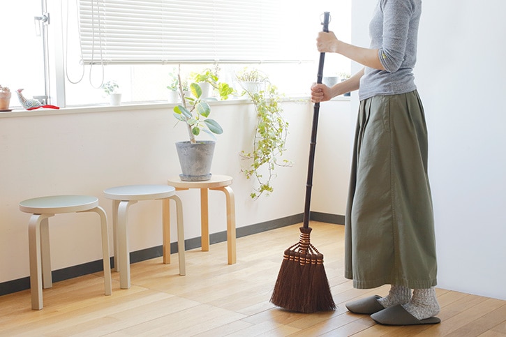 棕櫚箒 最高級鬼毛 （山本勝之助商店） | ラッピング不可 | cotogoto