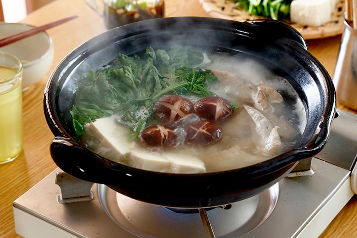 口付黒鍋 （土楽窯） | 鍋 | cotogoto