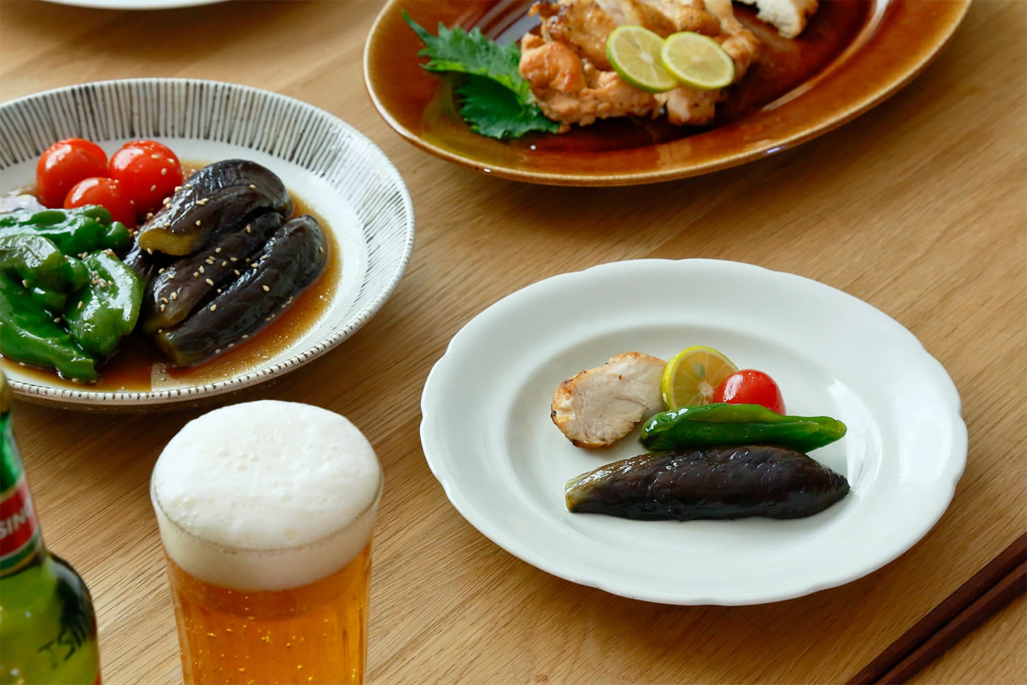 Paperwhite 花リムプレート、花リムスーププレート （フードフォー