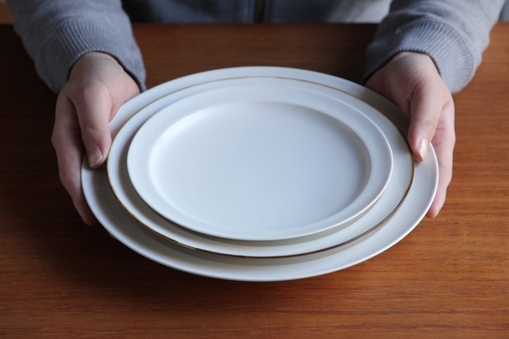 浅リム皿 （JICON 磁今） | 平皿・プレート | cotogoto