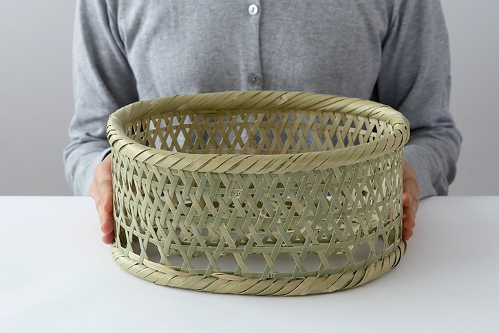 上げ底椀かご （城戸繁延） | かご・ざる | cotogoto