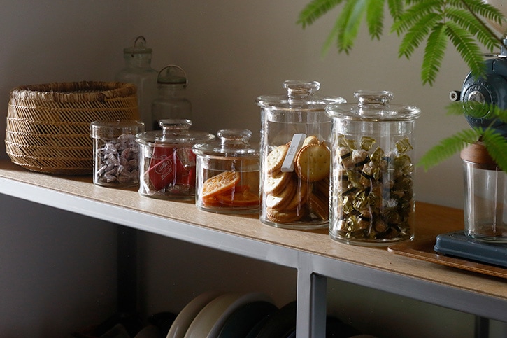 キャニスター （小泉硝子製作所） | 保存容器 | cotogoto