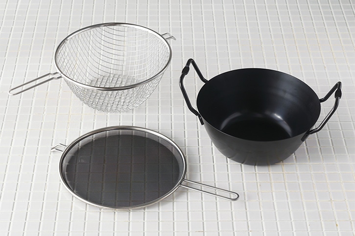 鉄揚げ鍋セット （la base ／ ラ バーゼ） | 鍋 | cotogoto