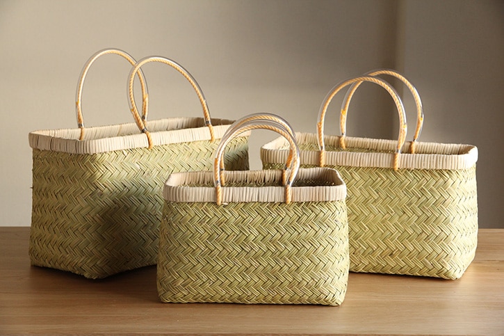 篠竹市場かご （松野屋） | ラッピング不可 | cotogoto