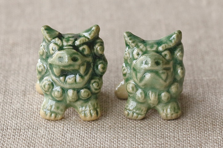 箸置き 開運シーサー （宮城光男） | 箸・カトラリー・箸置き | cotogoto