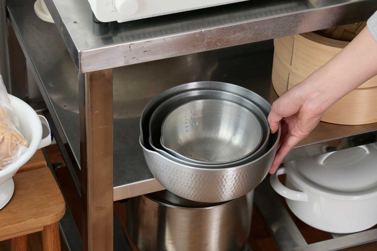 口つきやっとこ鍋 （中尾アルミ製作所×cotogoto） | 鍋 | cotogoto