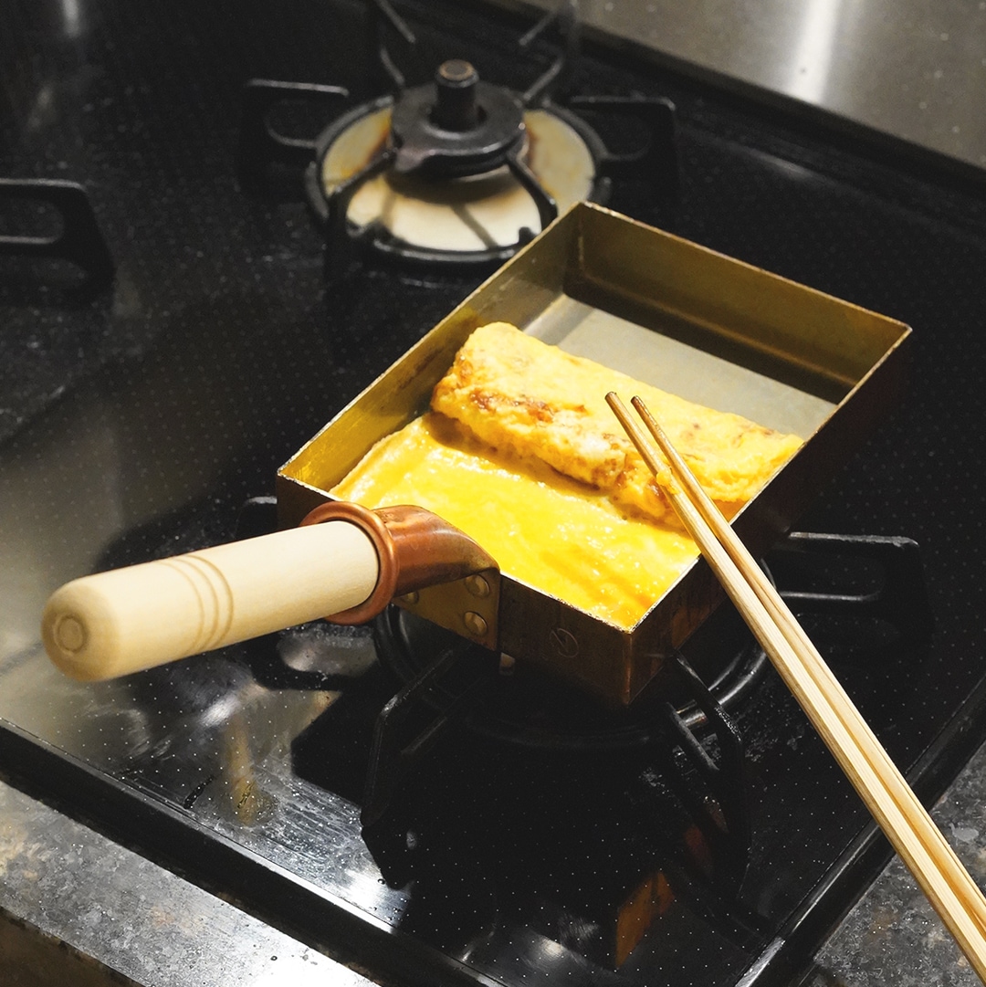 玉子焼鍋（中村銅器製作所） | すべての商品 | cotogoto