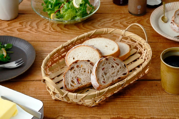 白竹 楕円かごトレイ | すべての商品 | cotogoto