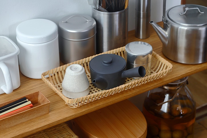 生産休止】白竹 四つ目皿 | すべての商品 | cotogoto