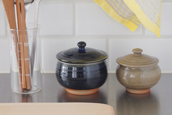 蓋つぼ （石州嶋田窯） | 保存容器 | cotogoto