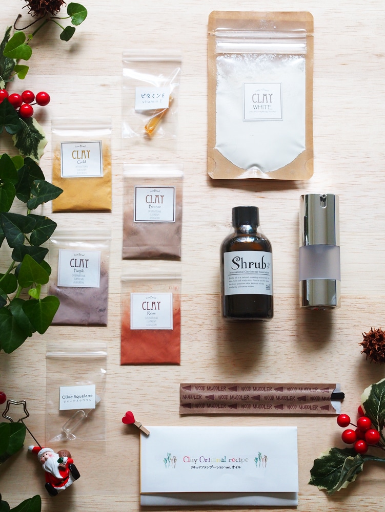 クレイ リキッドファンデーションキット ver.オイル | 一般・非会員の