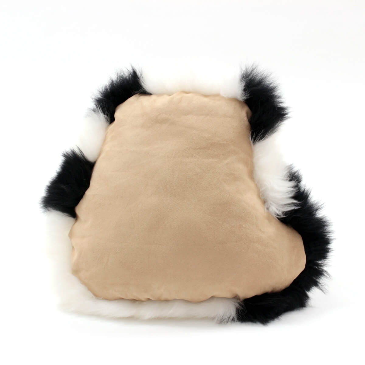 ムートン クッション（パンダ） 約45×40cm｜インテリアレース
