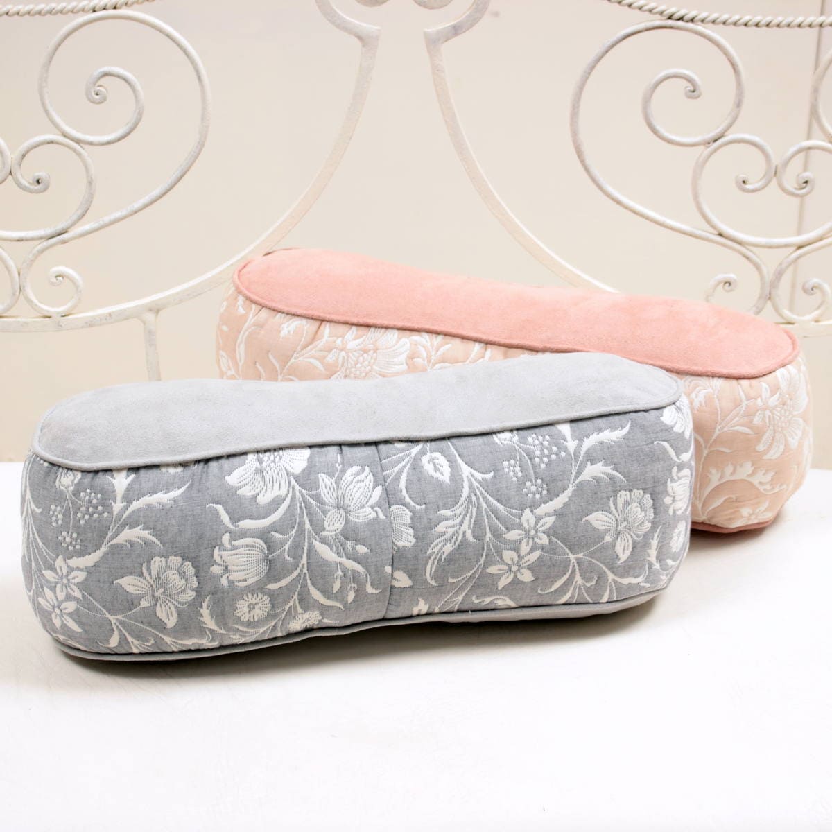 ふくれ織 腰当クッション 約12×43×12cm [fuku-ori days]｜インテリア