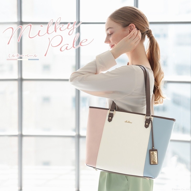 Clelia | バッグ,トートバッグ |【2026年限定色】トリコロールA4トート