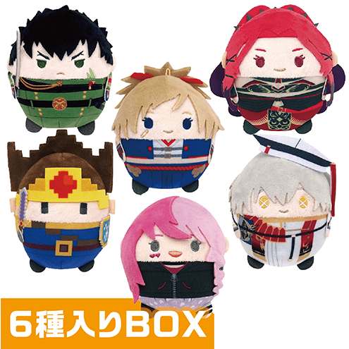 アウトレット商品】#コンパス ふわコロりん 1BOX（6種入り） | 販売