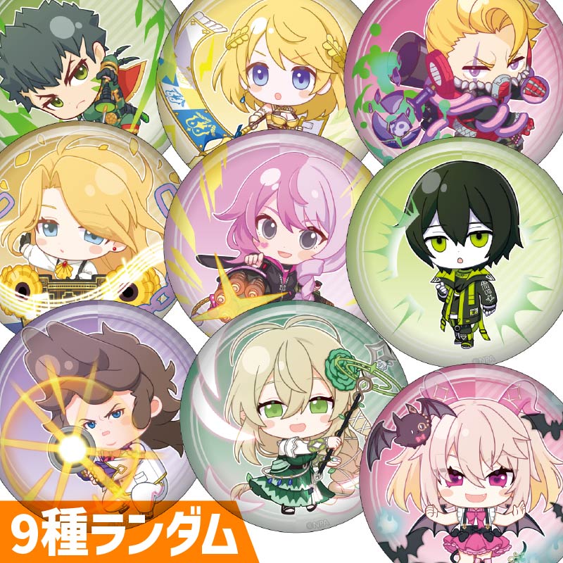 缶バッジ（ver.カードスキル-B）ランダム | old,缶バッジ・ピンズ