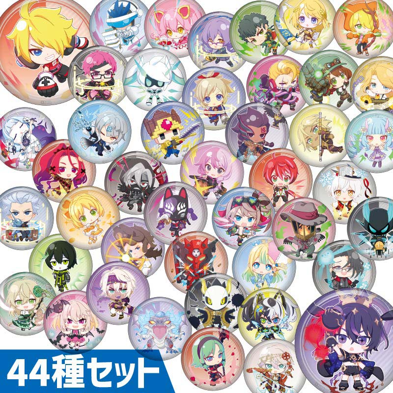 缶バッジ（ver.カードスキル）44種コンプセット | old,缶バッジ