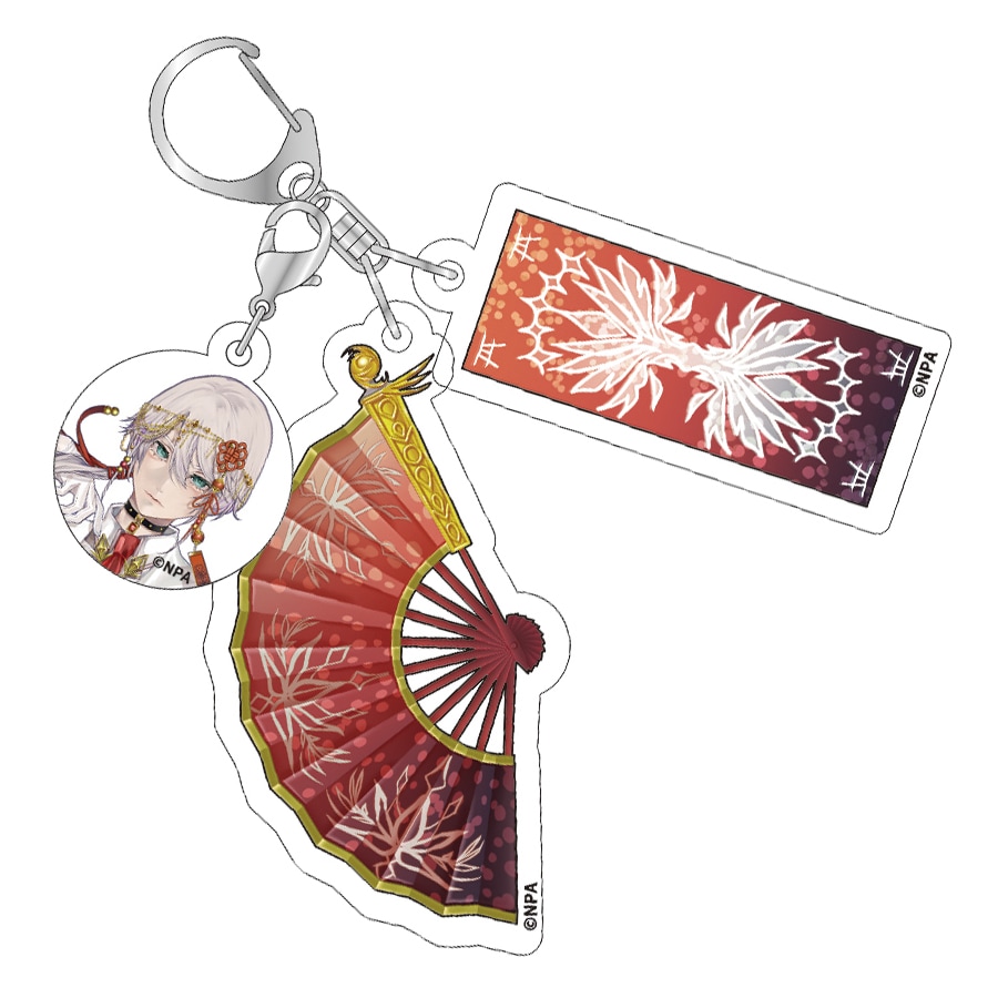 アクリル武器ーホルダー 鬼ヶ式 うら | 商品一覧,キーホルダー