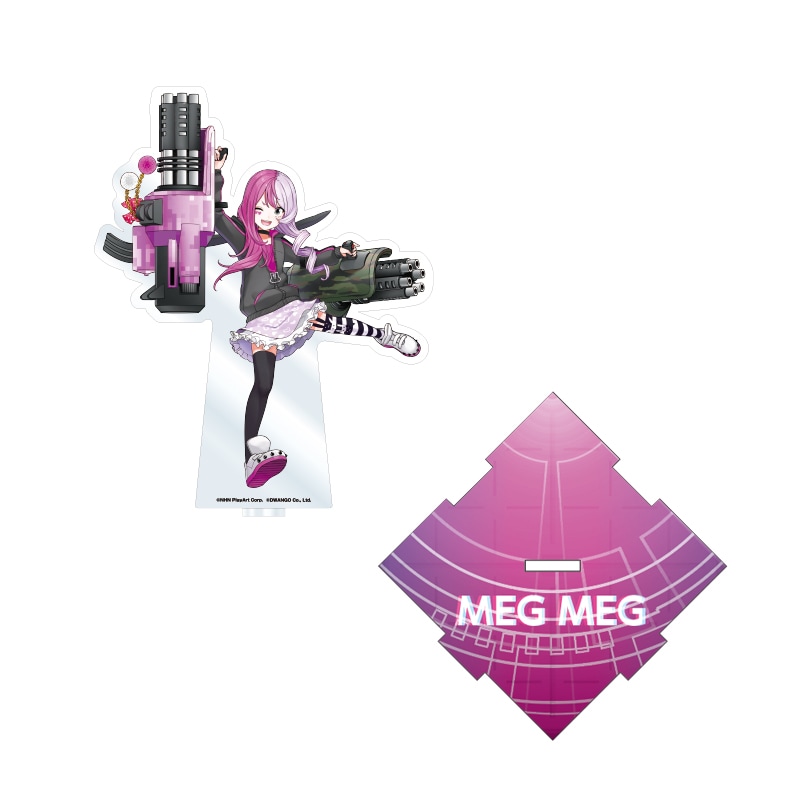 アクリルスタンド (ver.5thメグメグ) | 販売終了品 | #コンパスマート