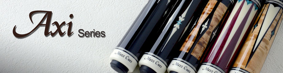 プレイキュー メッヅ・Mezz [廃番]AXI シリーズ商品一覧｜ビリヤード