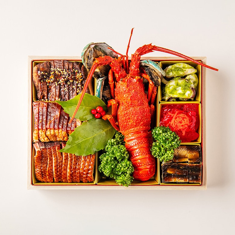 天廣堂】天廣堂特製 新春中華おせち2026（二段重5～6名様分）