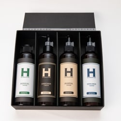 ギフトボックス入 シャンプー・コンディショナー・シャワージェル3本