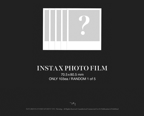 韓国スター写真集 BLACKPINKのジス PHOTOBOOK [ME] SPECIAL EDITION