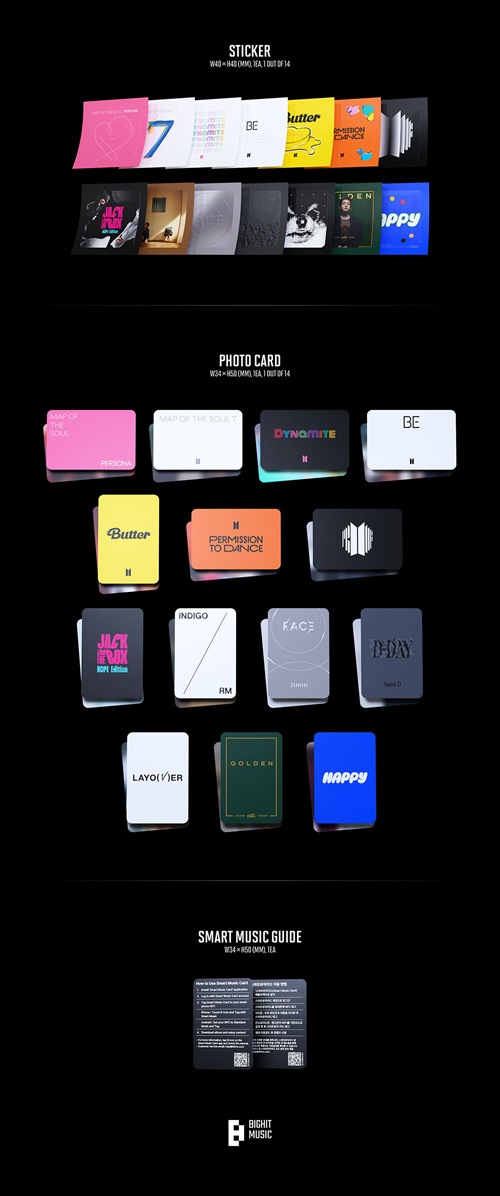 韓国音楽 防弾少年団 (BTS) - 2025 BTS FESTA : CAPSULE ALBUM Vol.1